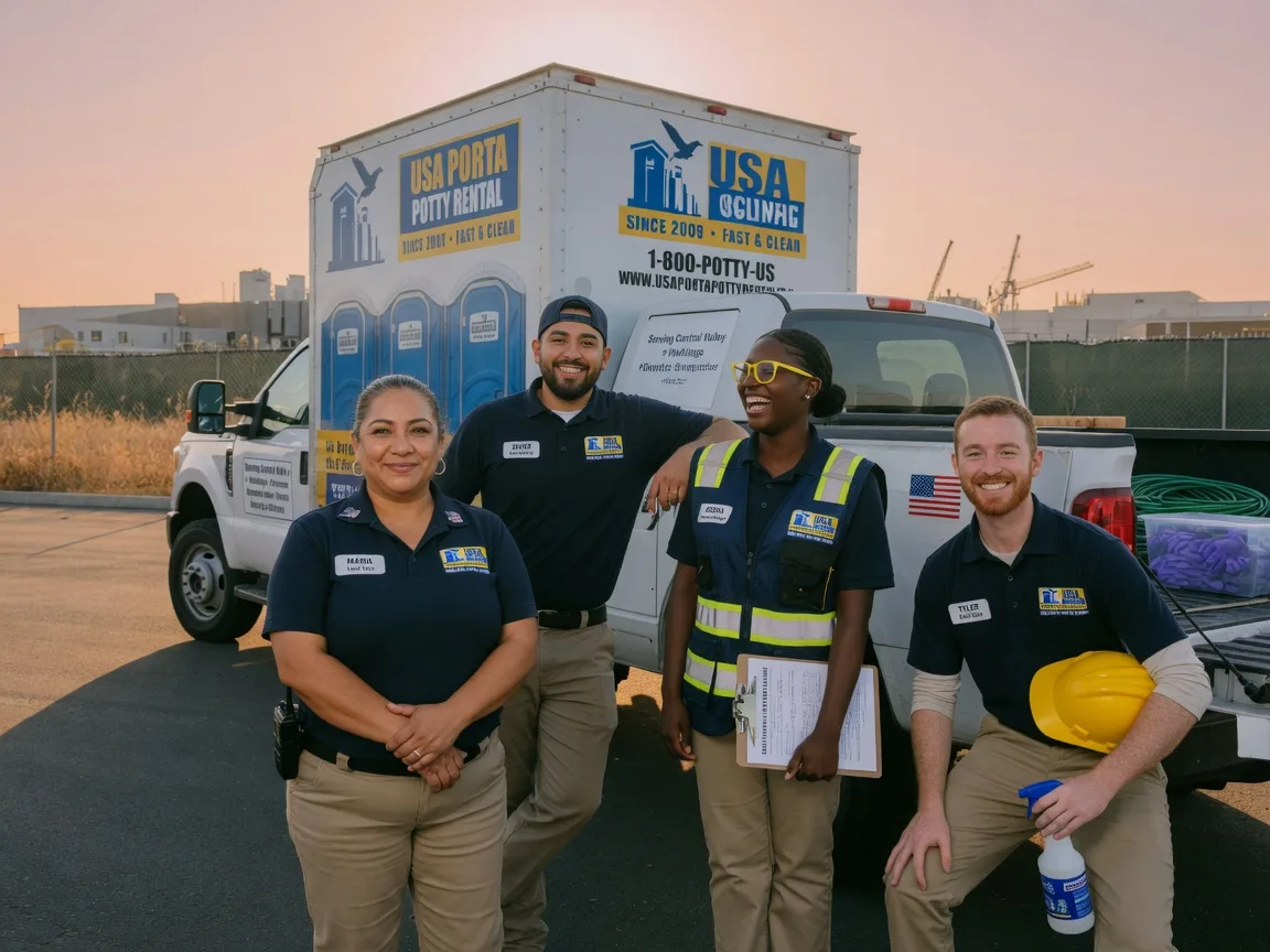 Porta Potty Rental company in Corning, AR