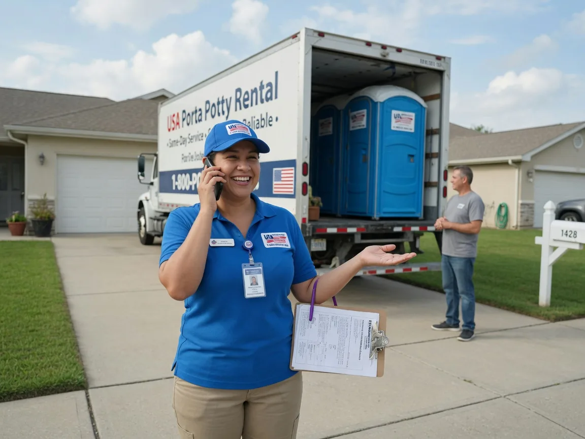 Porta Potty Rental Corning, AR FAQs